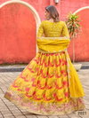 Mehvish Vol 22 Taby Silk Print Designer Lehenga Choli Bulk Orders In India